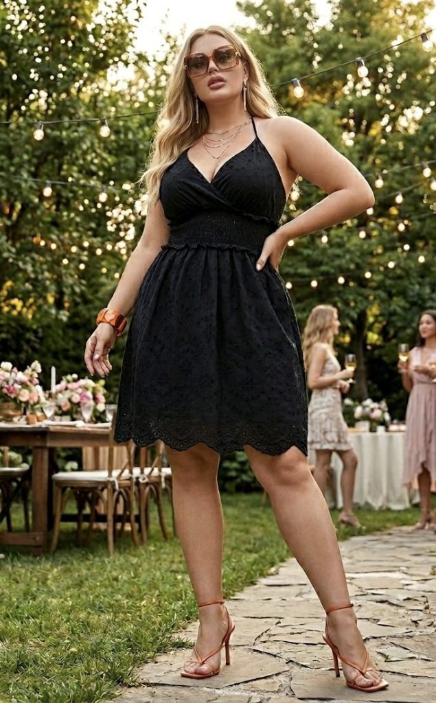 VESTIDO CORTO OJALILLO