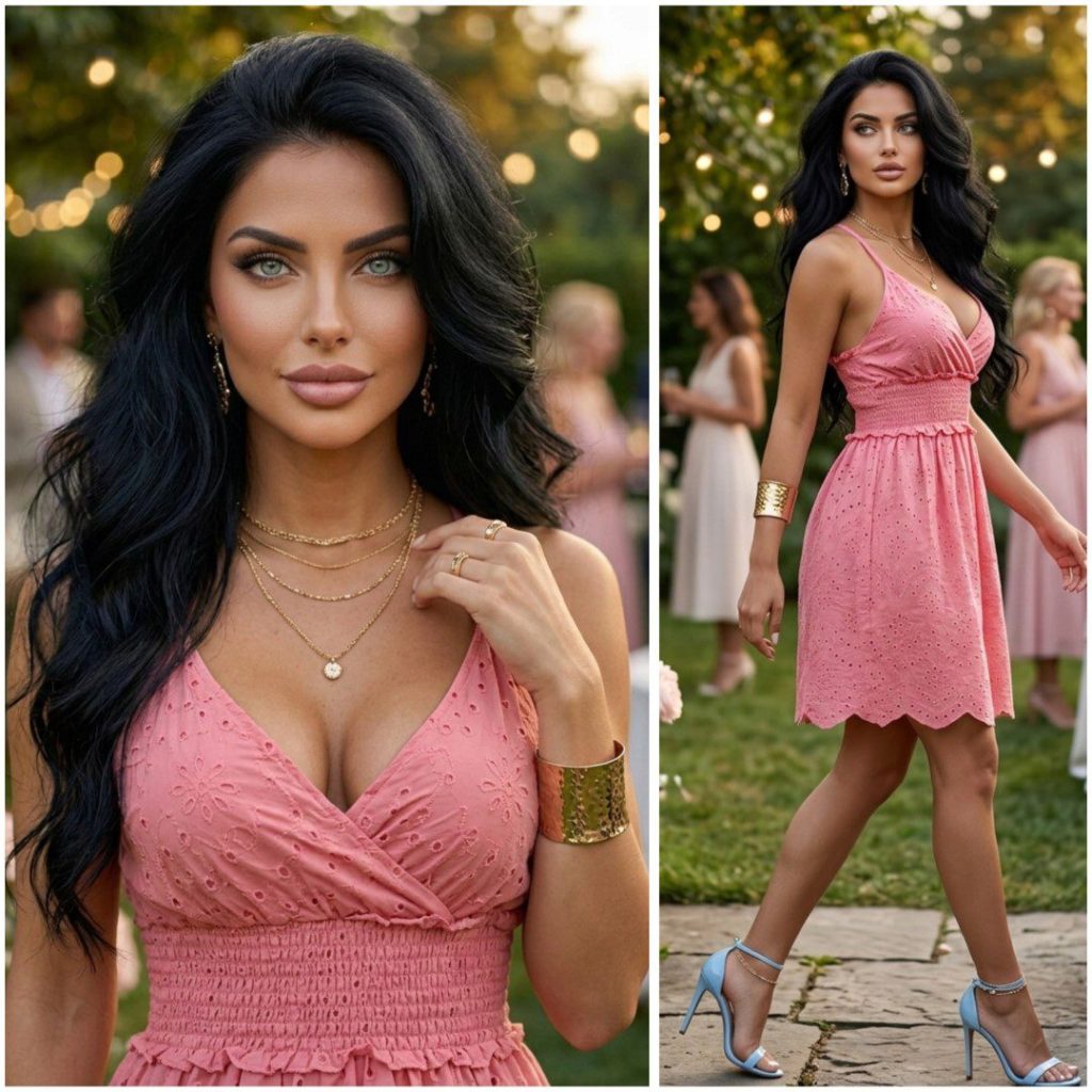 VESTIDO CORTO OJALILLO