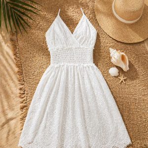 VESTIDO CORTO OJALILLO