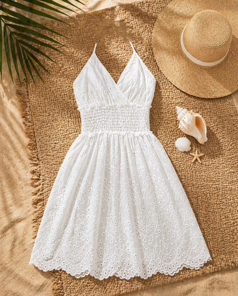 VESTIDO CORTO OJALILLO