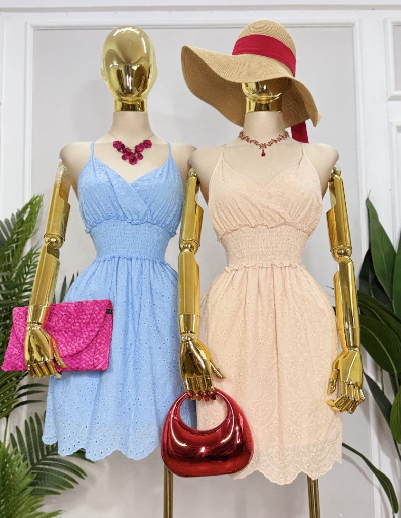 VESTIDO CORTO OJALILLO