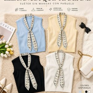 CHALECO CON MASCADA