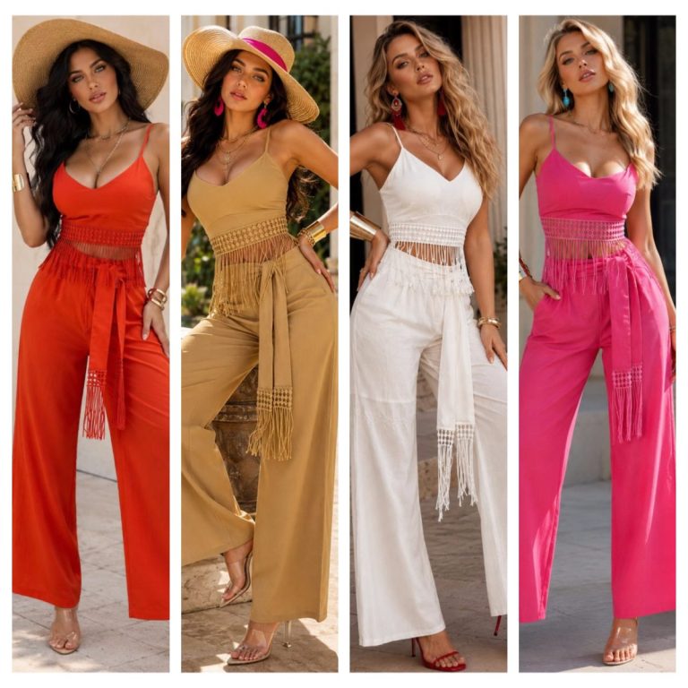 CONJUNTO BOHEMIO DE VERANO