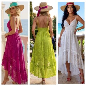VESTIDO VERANIEGO CINTURA SMOCK