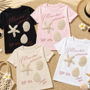 BLUSA APLIQUES DE CONCHA