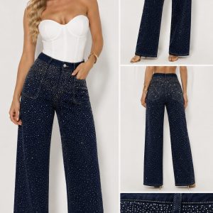 JEANS PEDRERÍA CON BOLSILLOS