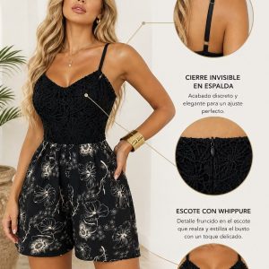 JUMPSUIT FRESCO FLORAL