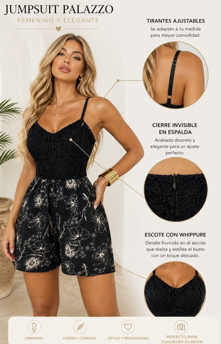 JUMPSUIT FRESCO FLORAL