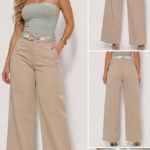 PANTALÓN CINTURON PAÑOLETA