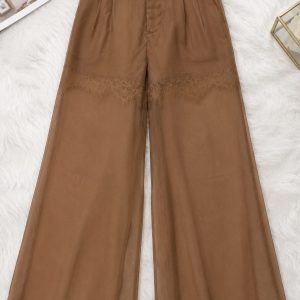 PANTALÓN ELEGANTE DE GASA