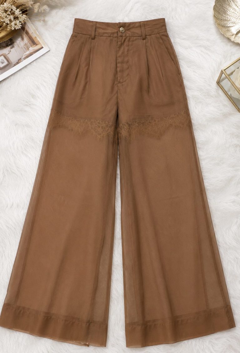 PANTALÓN ELEGANTE DE GASA