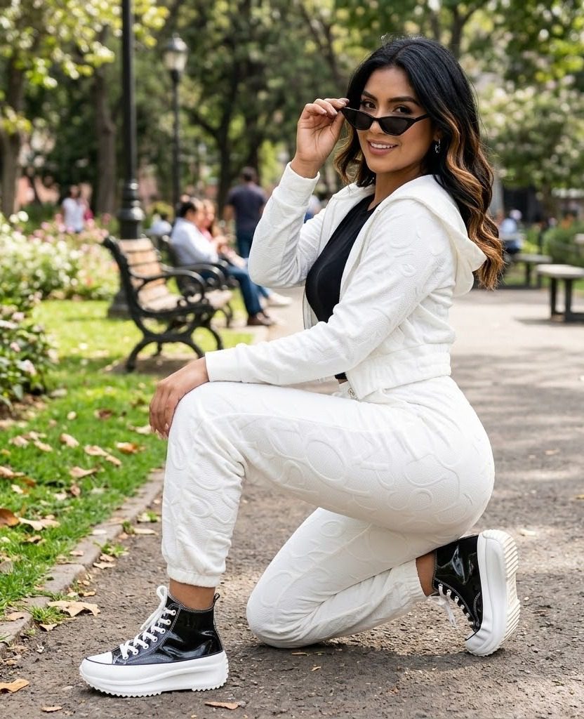 CONJUNTO DE PANTS LETRAS