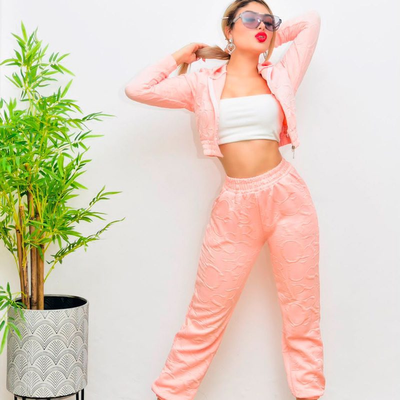 CONJUNTO DE PANTS LETRAS