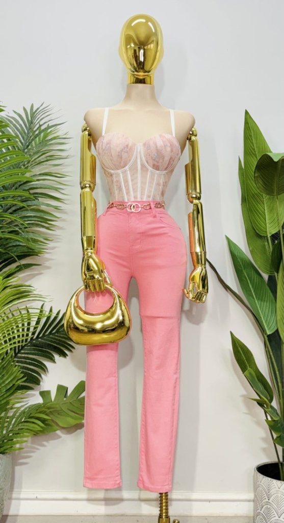 JEANS SKINNY ROSA