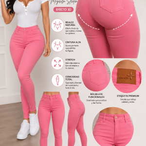 JEANS SKINNY ROSA