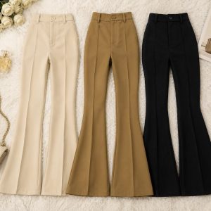 PANTALÓN DE VESTIR FLARE