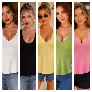 BLUSA LISA DE VISCOSA