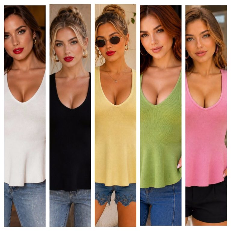 BLUSA LISA DE VISCOSA