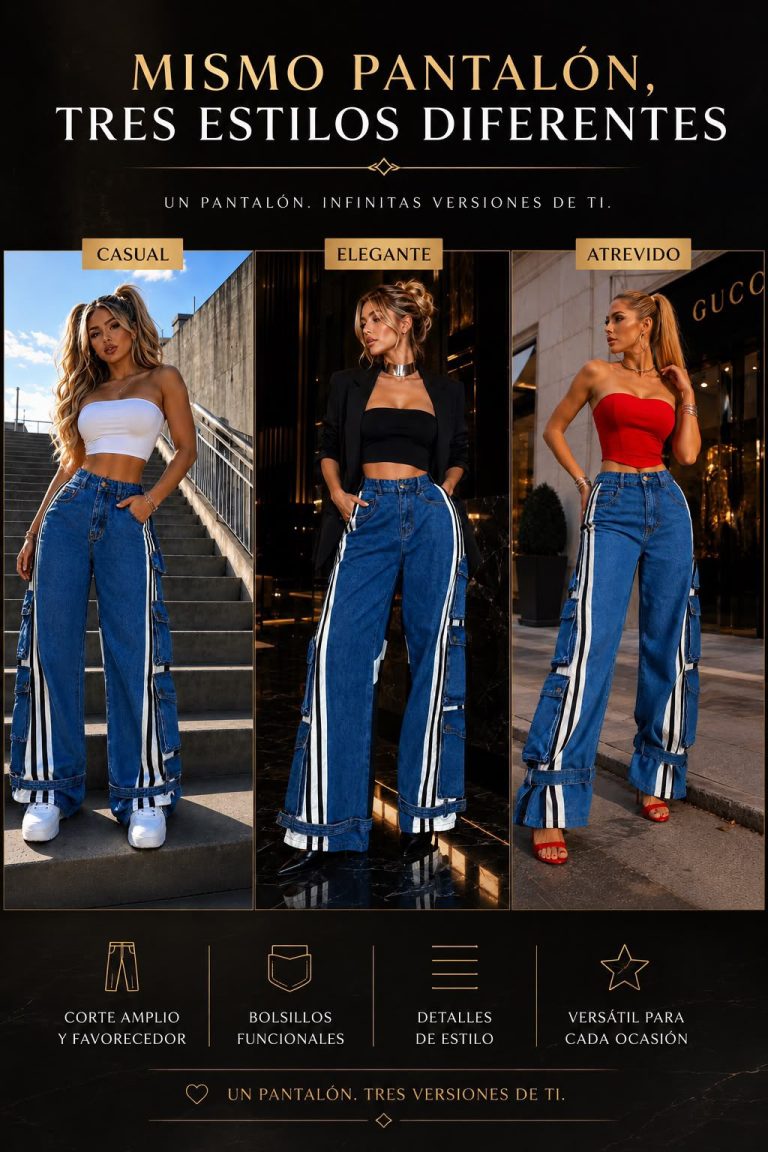 JEANS CARGO STREET LINE