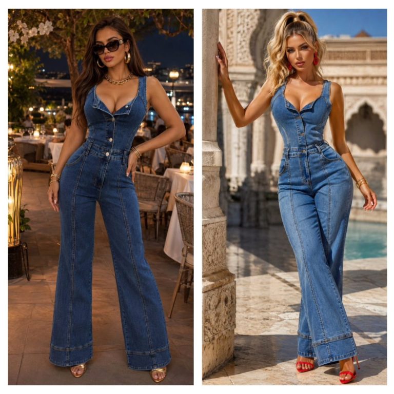 JUMPSUIT DENIM SIN MANGAS