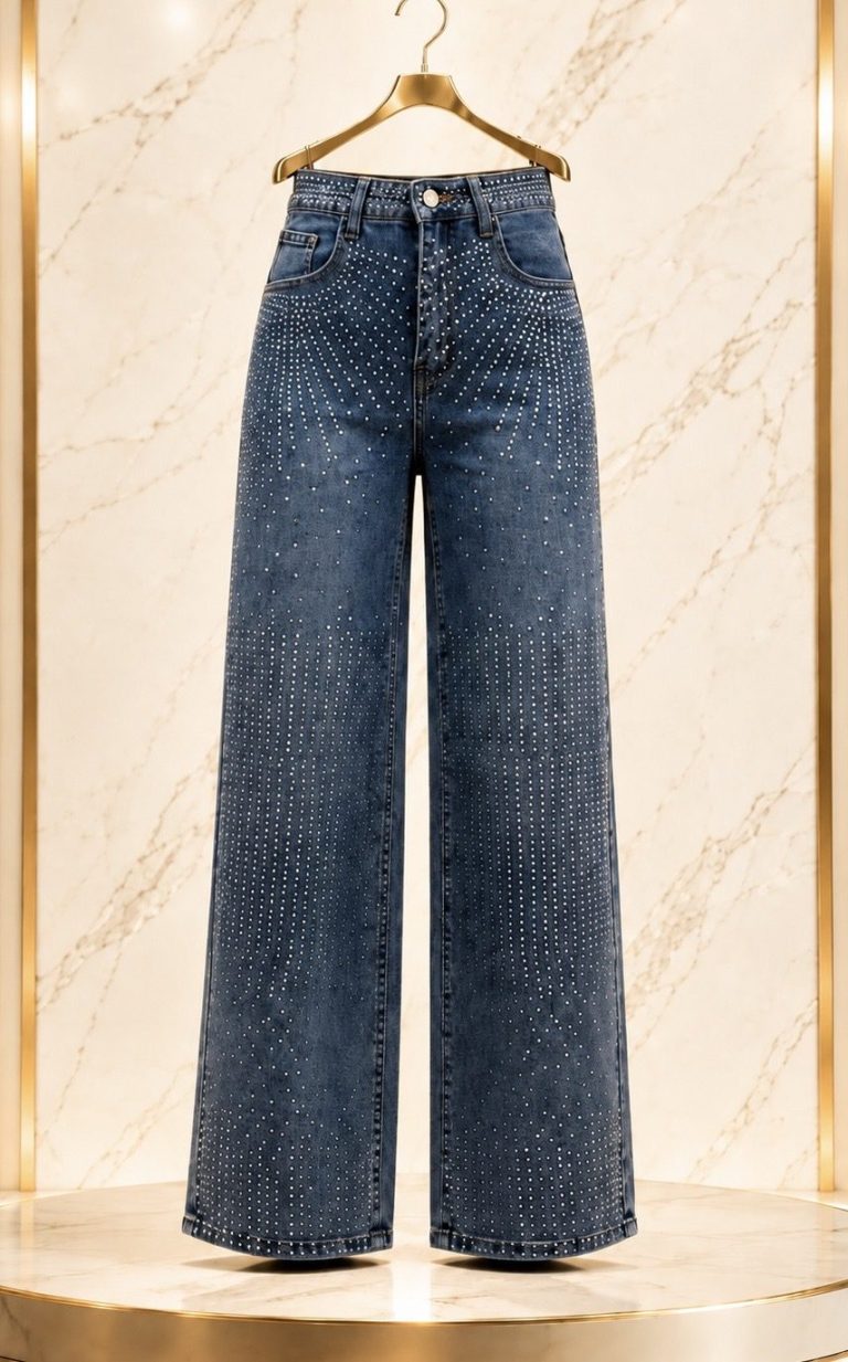 JEANS CHIC PEDRERÍA