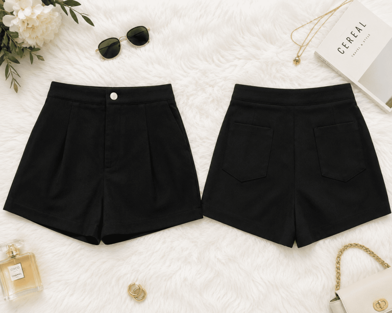 SHORT BÁSICO DE VESTIR