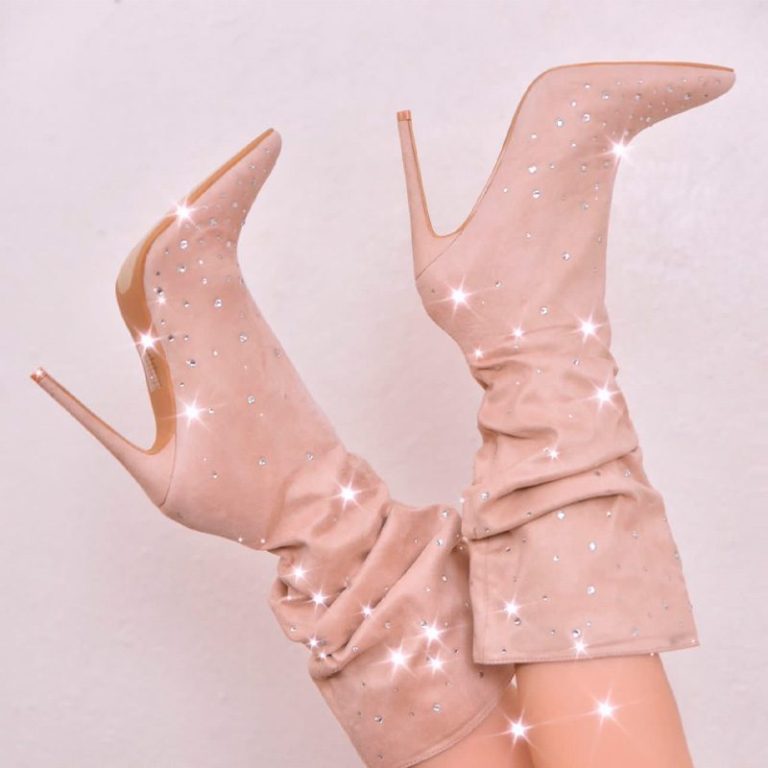 FANCIFIED NUDE ZAPATILLAS
