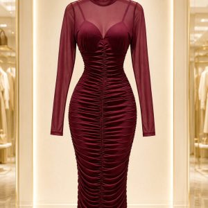 VESTIDO MIDI ELEGANCE