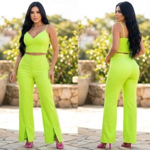 CONJUNTO PANTALÓN FLARE