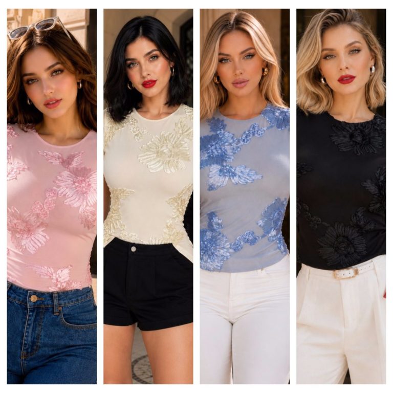 BLUSA DE LISTON FLORAL