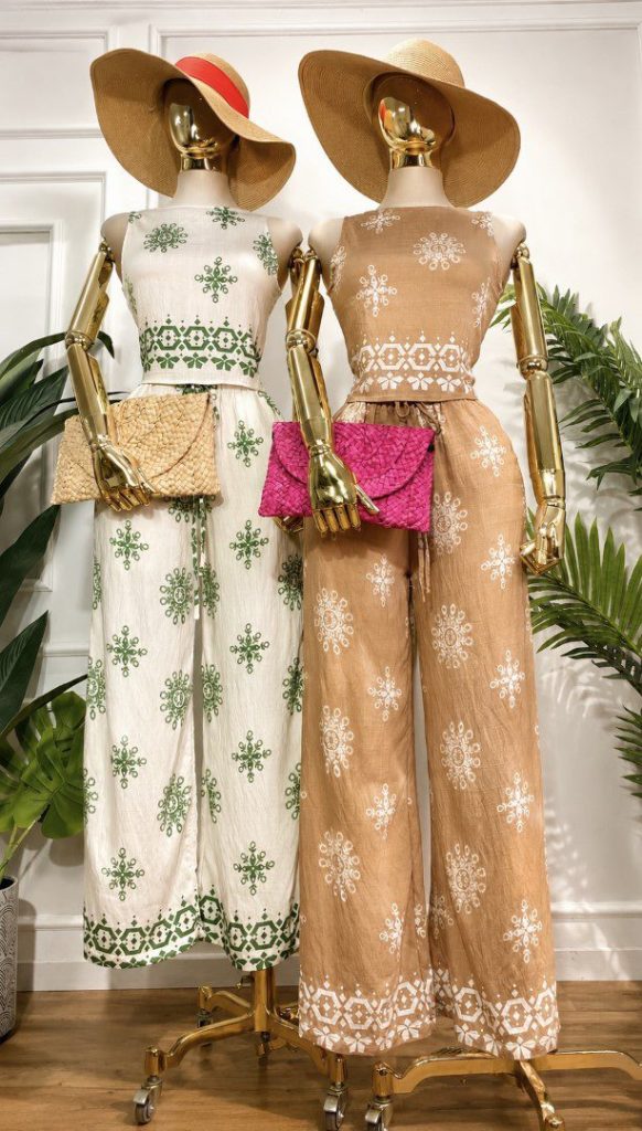 CONJUNTO BOHO ESTAMPADO