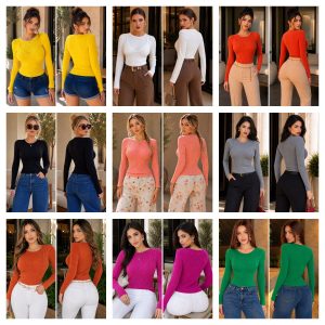 BLUSA BASICA DOBLE