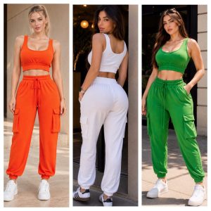 CONJUNTO PANTS LIGERO