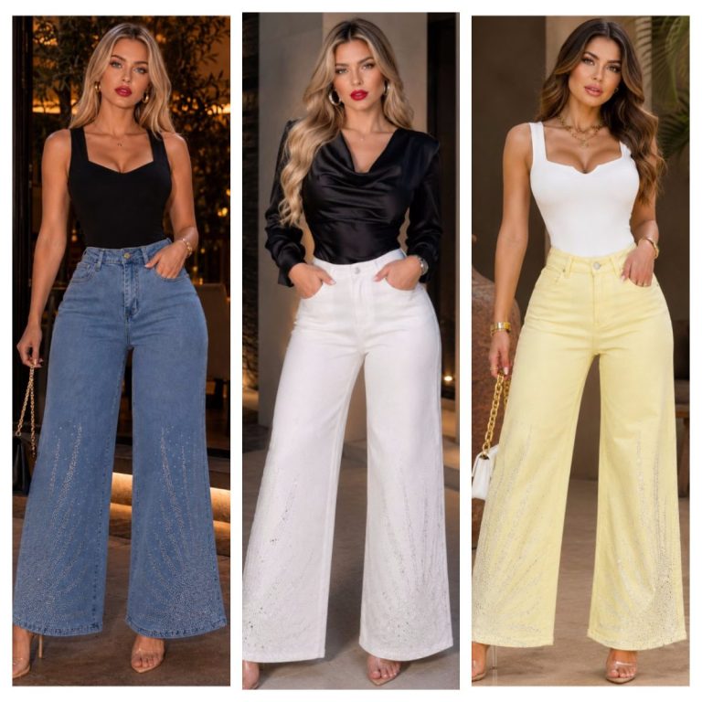 JEANS DESTELLOS GLAM