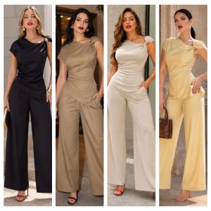 CONJUNTO ELEGANCIA ASIMÉTRICO