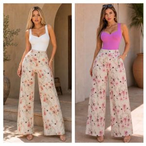 JEANS FLORAL SWEET GLAM
