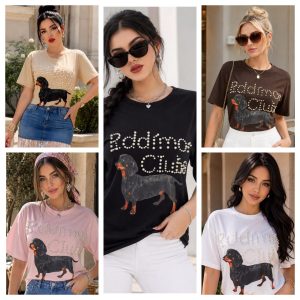 PLAYERA CON PERLAS