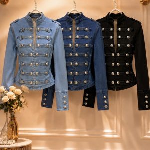 CHAMARRA ESTILO NAPOLEON