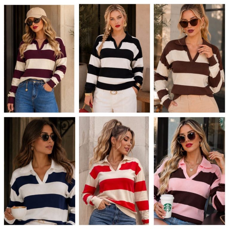 BLUSA LIGERA A RAYAS