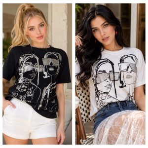PLAYERA CON PEDRERÍA