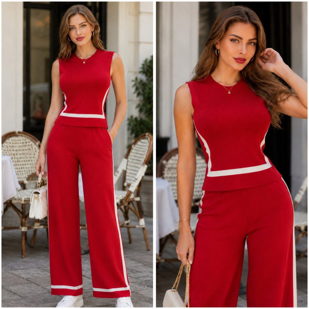 CONJUNTO KNIT LINEA DEPORTIVA