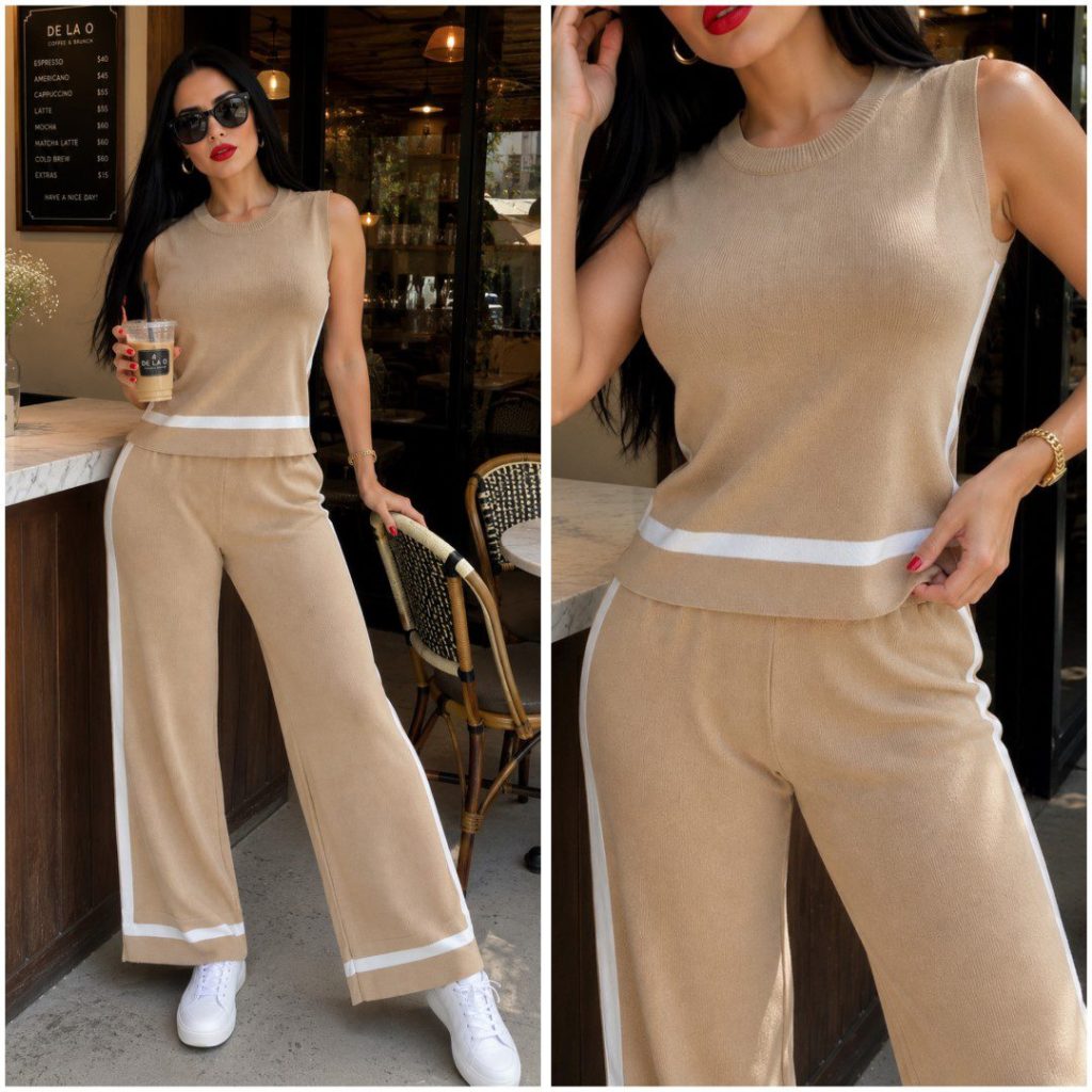 CONJUNTO KNIT LINEA DEPORTIVA