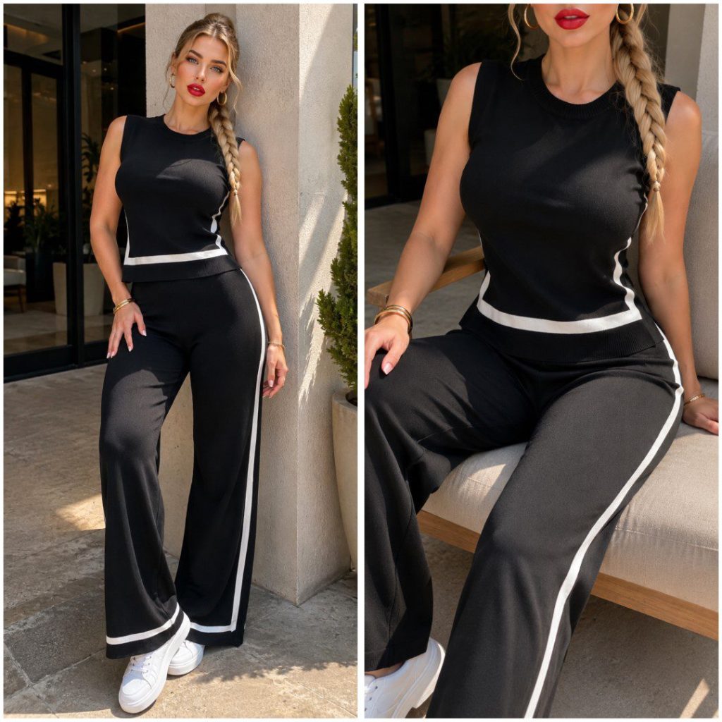 CONJUNTO KNIT LINEA DEPORTIVA
