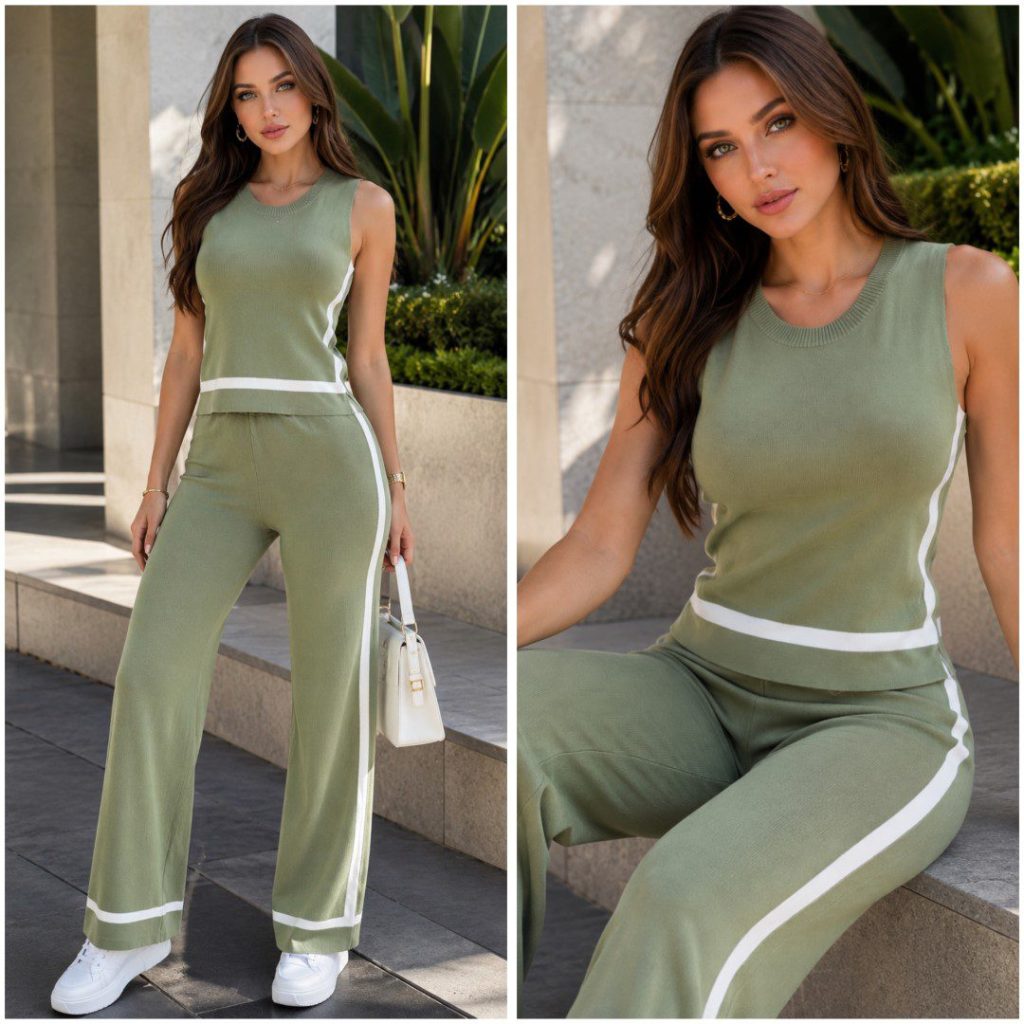 CONJUNTO KNIT LINEA DEPORTIVA