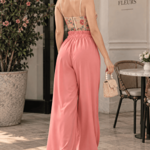 PANTALON FRESCO CON MOÑO