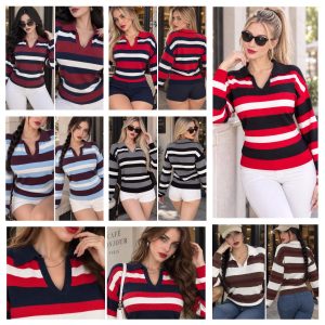 BLUSA A RAYAS