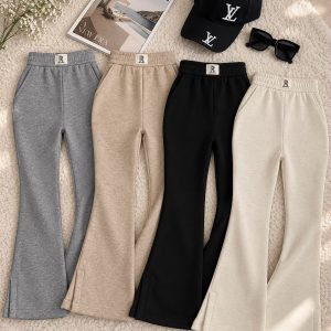 PANTS COMFY PRETINA ELASTICA