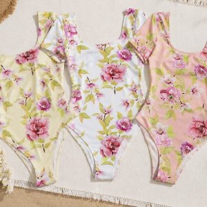 PANTIBLUSA FLORAL DE MANGA CORTA