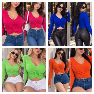 BLUSA CON NUDO
