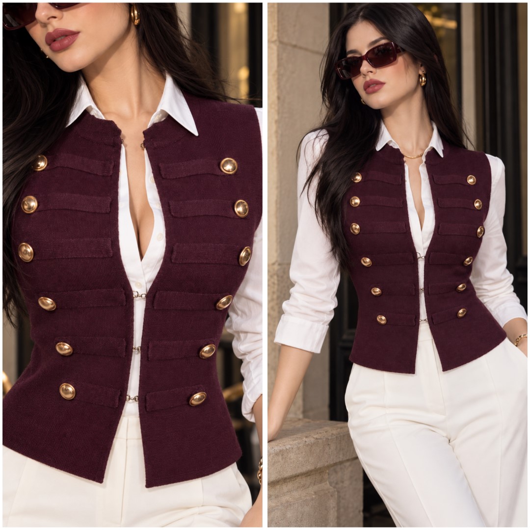 CHALECO CHIC NAPOELON